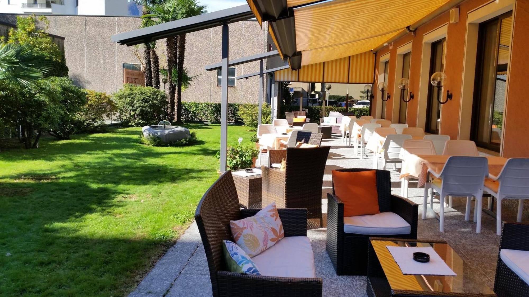 Hotel Elvetico Λοκάρνο Εξωτερικό φωτογραφία