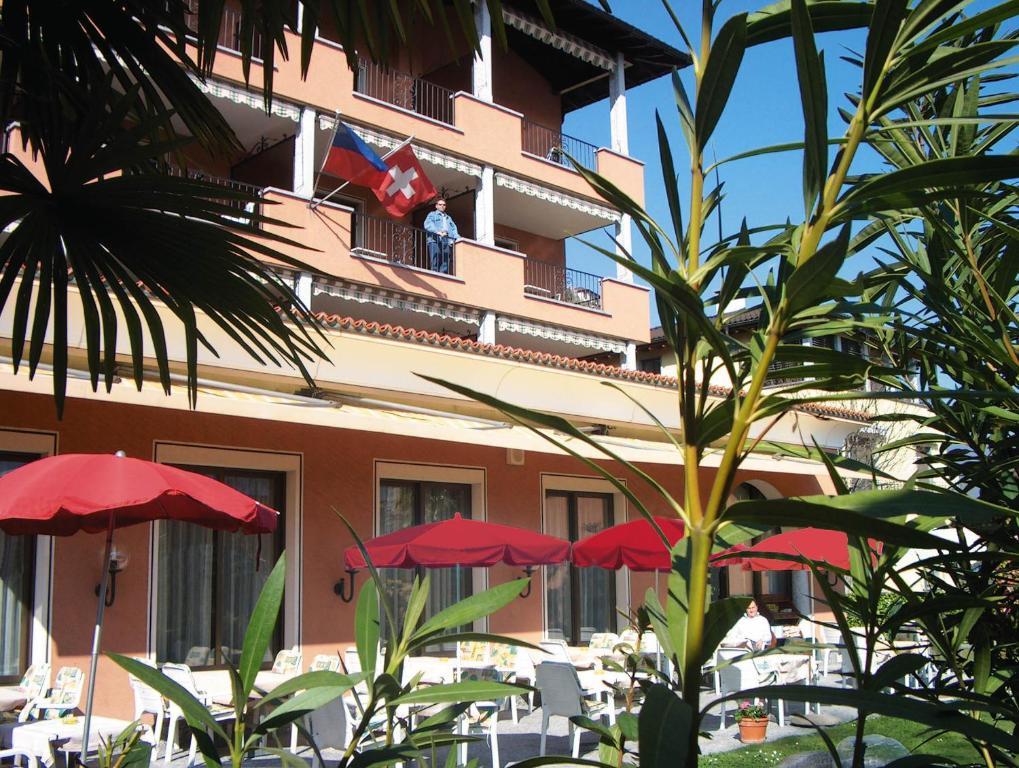 Hotel Elvetico Λοκάρνο Εξωτερικό φωτογραφία