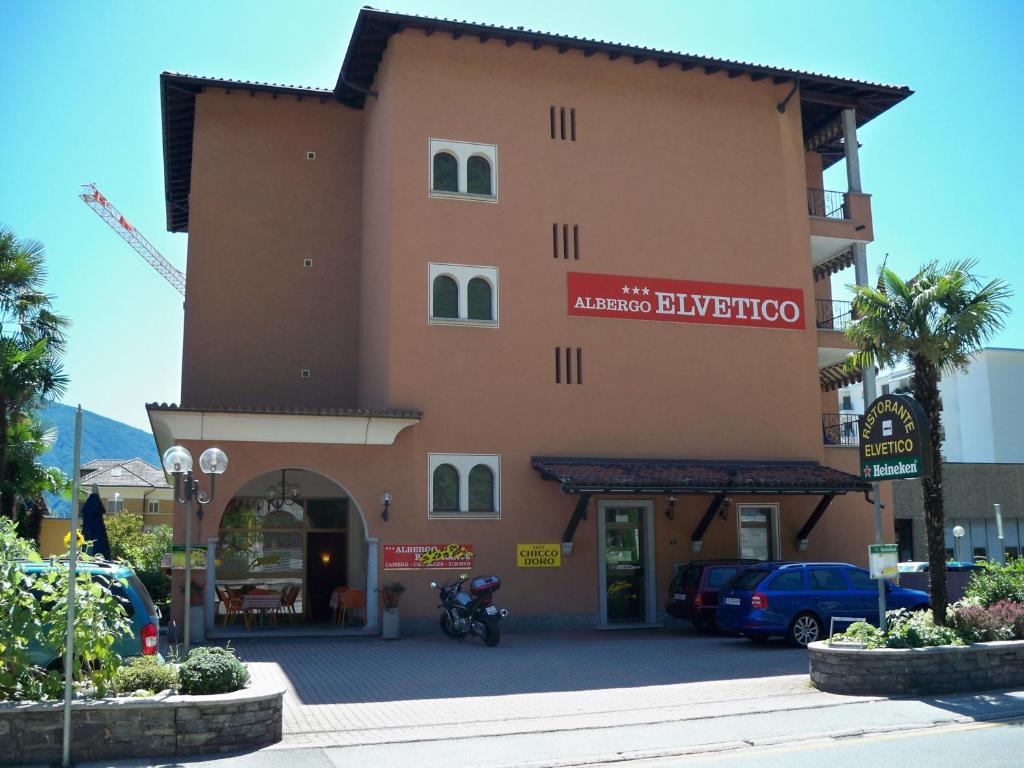 Hotel Elvetico Λοκάρνο Εξωτερικό φωτογραφία