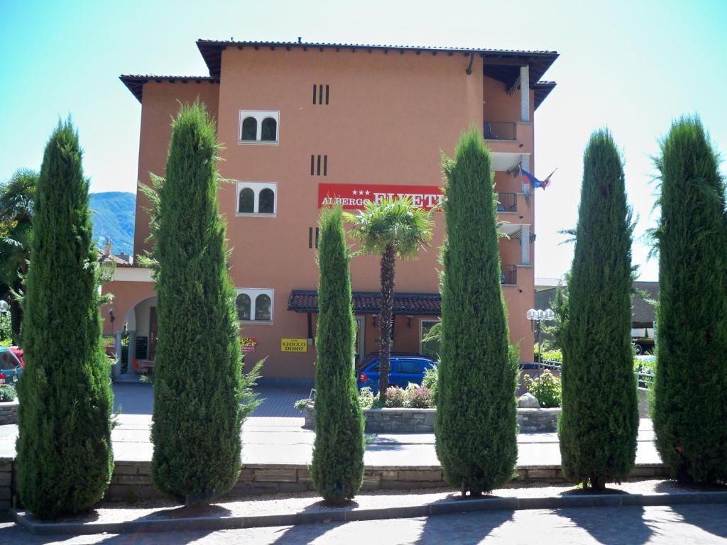 Hotel Elvetico Λοκάρνο Εξωτερικό φωτογραφία