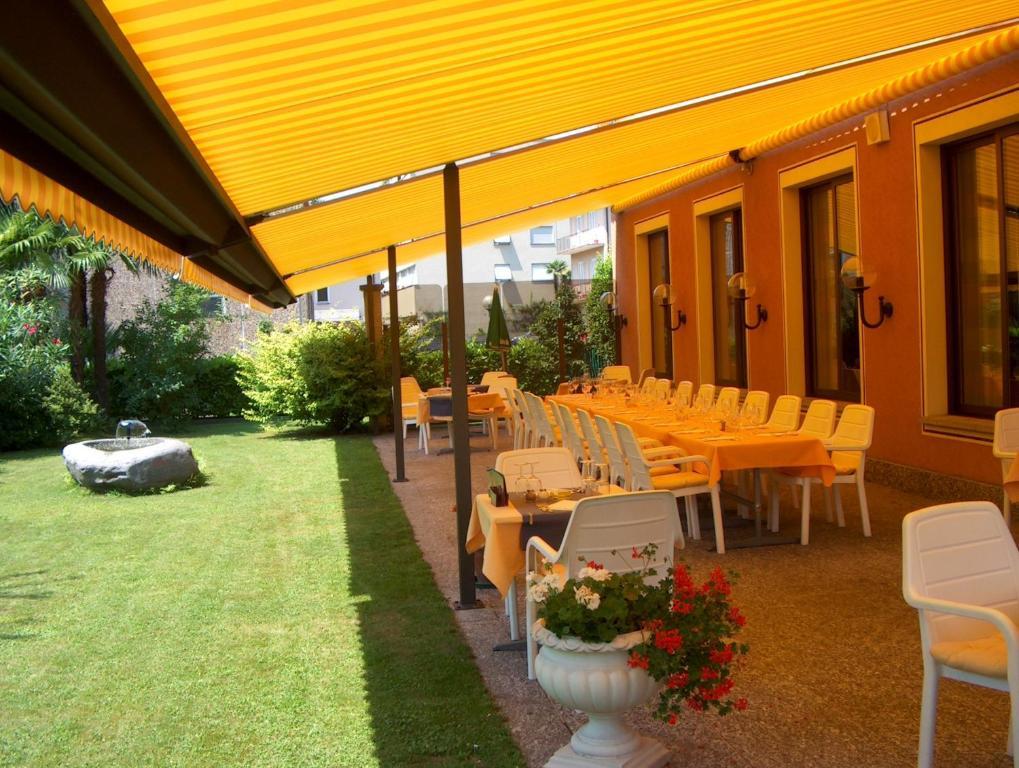 Hotel Elvetico Λοκάρνο Εξωτερικό φωτογραφία