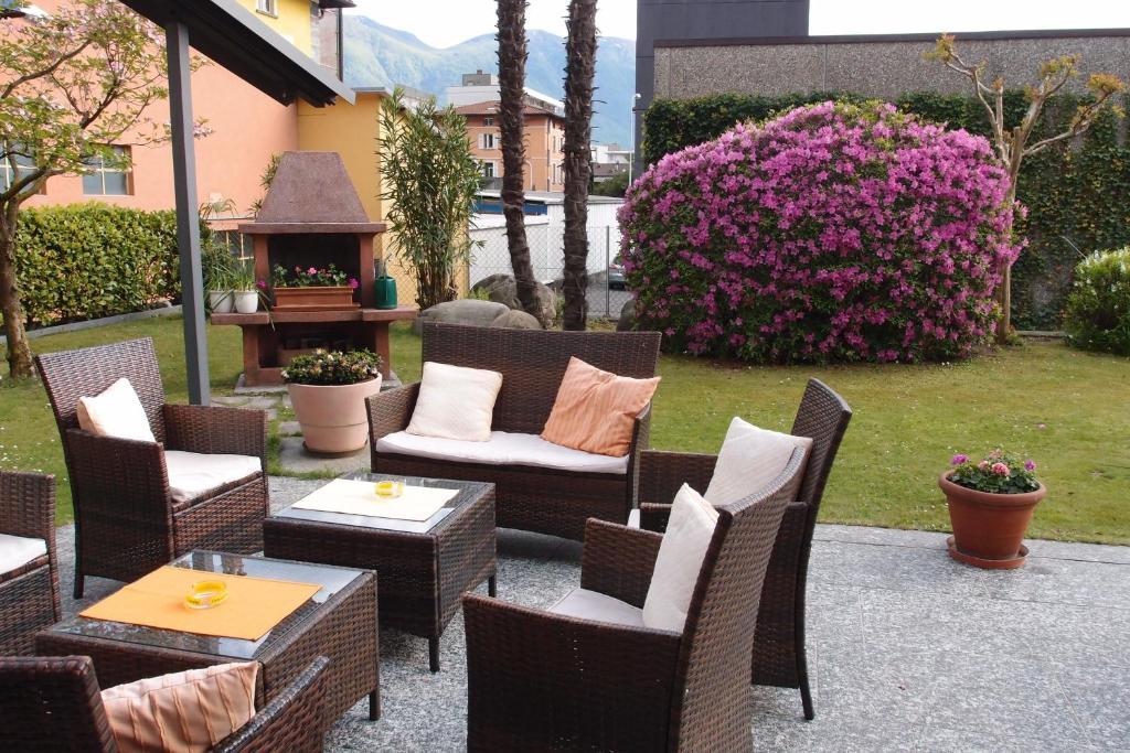 Hotel Elvetico Λοκάρνο Εξωτερικό φωτογραφία