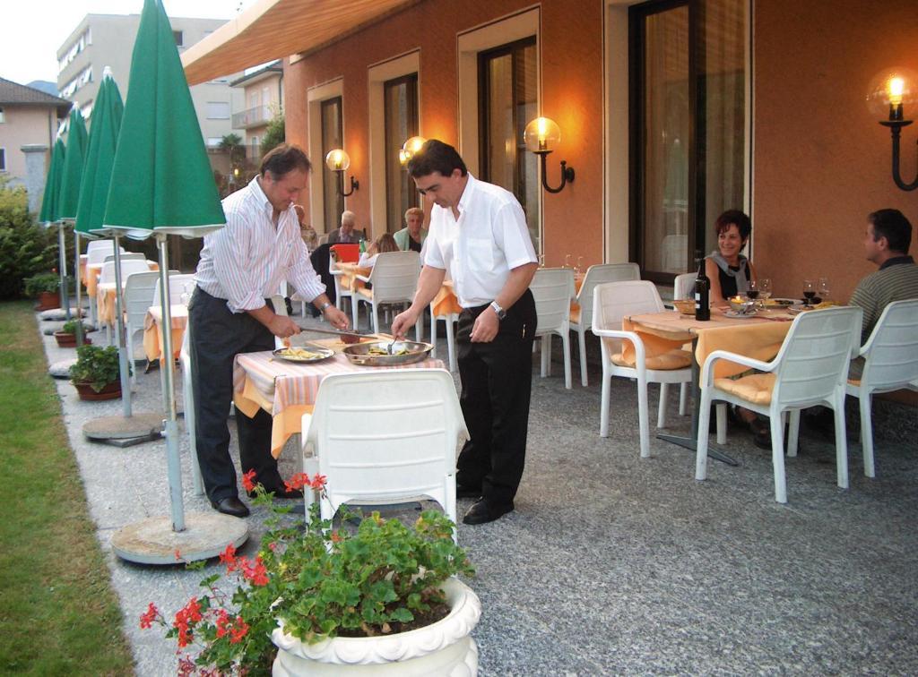 Hotel Elvetico Λοκάρνο Εξωτερικό φωτογραφία