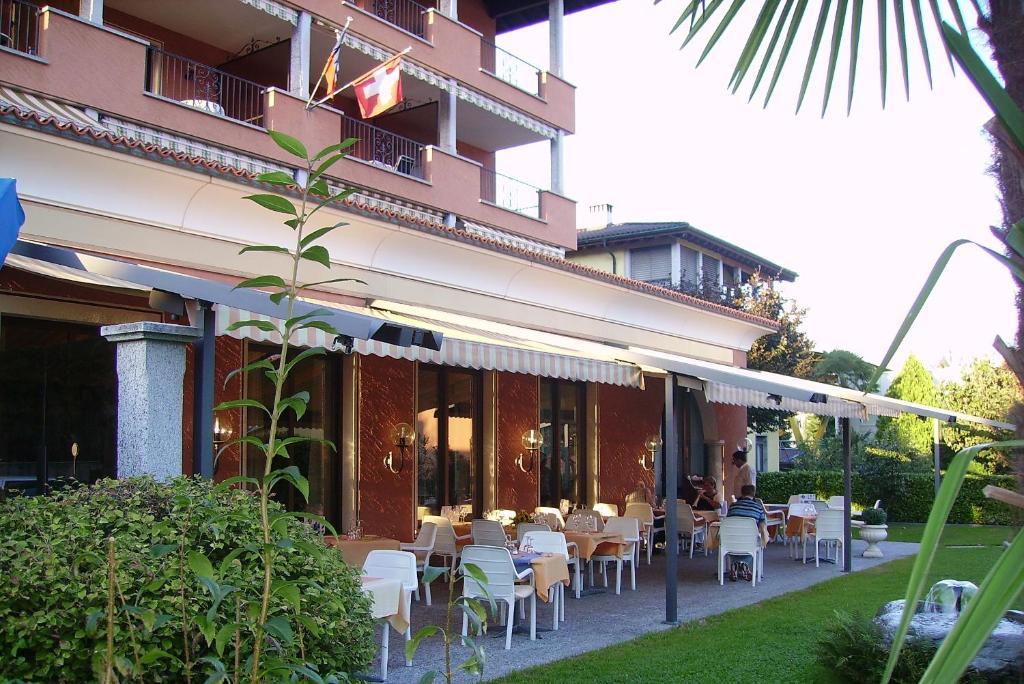 Hotel Elvetico Λοκάρνο Εξωτερικό φωτογραφία