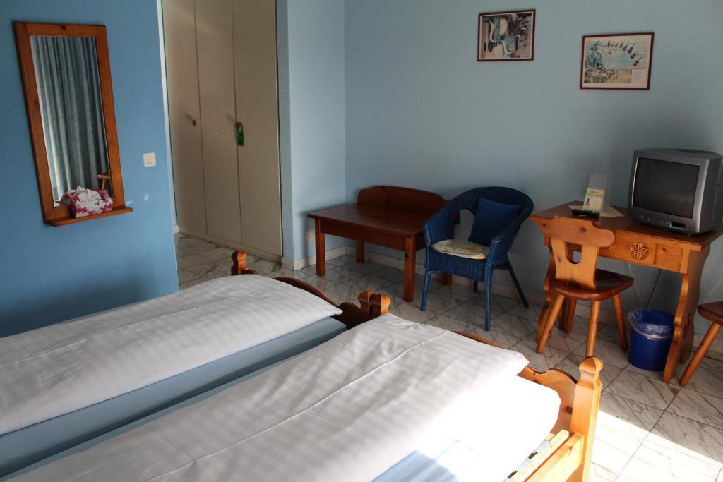 Hotel Elvetico Λοκάρνο Δωμάτιο φωτογραφία